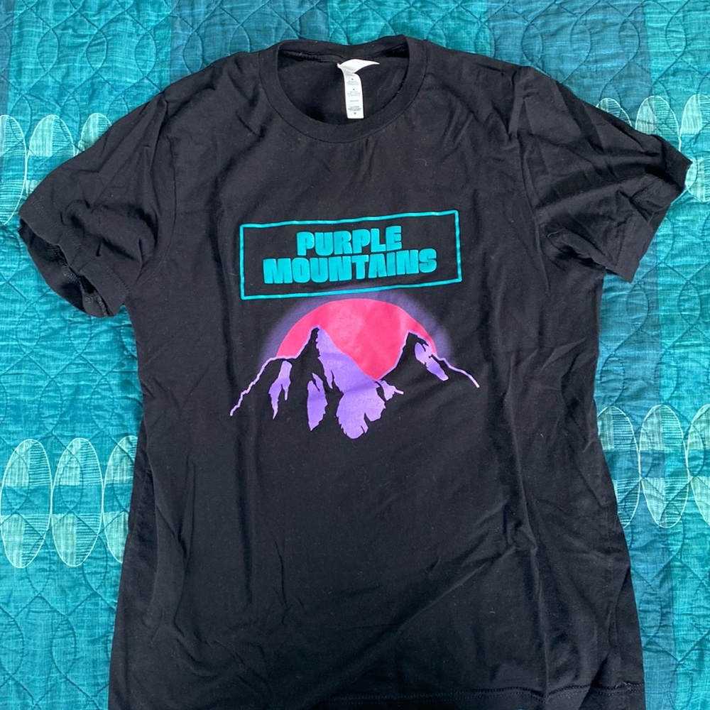 Purple Mountains T Shirt